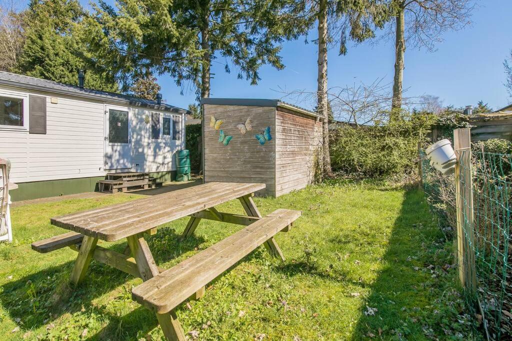 4-Pers. Chalet Met Eigen Parkeerplaats In Veluwe Villa Putten Exteriör bild
